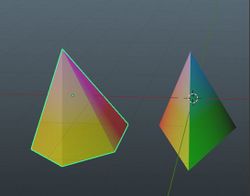 Argon: select an object